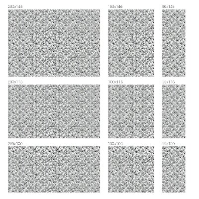 Vinilo para cristales opaco decorativo motivo botánico