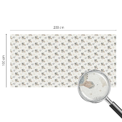 Vinilo para cristales efecto vitral Patrón de pájaros