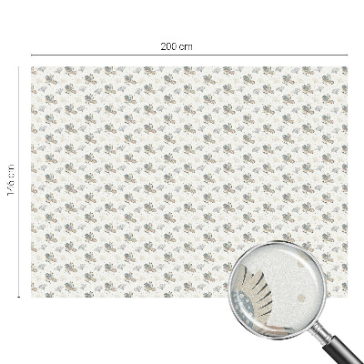 Vinilo para cristales efecto vitral Patrón de pájaros