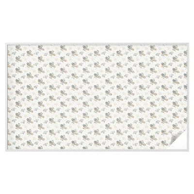 Vinilo para cristales efecto vitral Patrón de pájaros