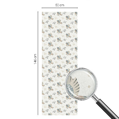 Vinilo para cristales efecto vitral Patrón de pájaros