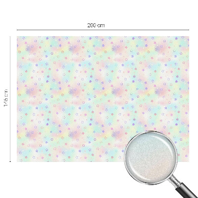 Vinilo decorativo adhesivo para cristales Patrones de arcoíris