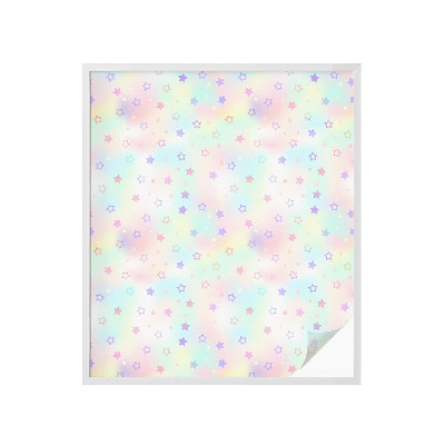 Vinilo decorativo adhesivo para cristales Patrones de arcoíris