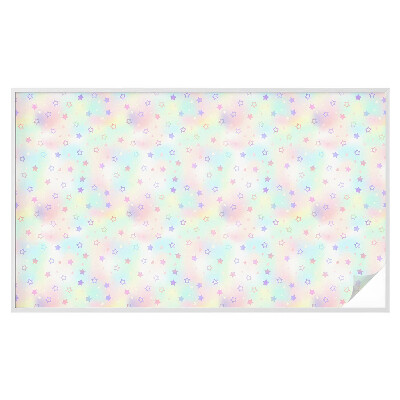 Vinilo decorativo adhesivo para cristales Patrones de arcoíris