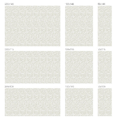 Vinilo para cristales opaco decorativo Elegancia frondosa