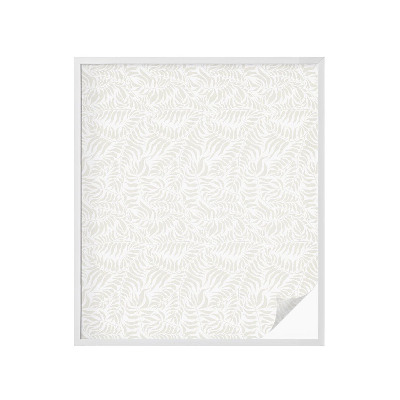 Vinilo para cristales opaco decorativo Elegancia frondosa