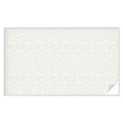 Vinilo para cristales opaco decorativo Elegancia frondosa