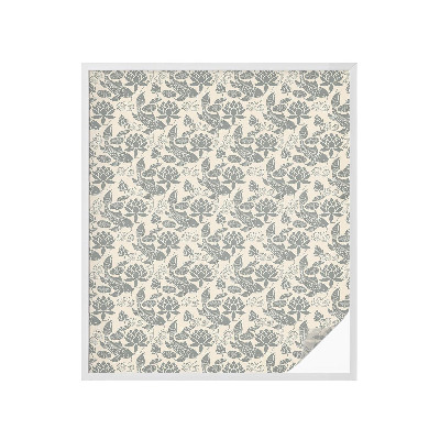 Vinilo para ventanas motivo vitral Patrón oriental