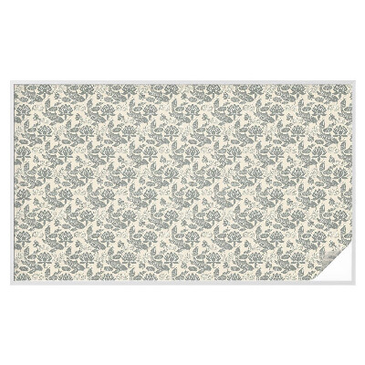 Vinilo para ventanas motivo vitral Patrón oriental