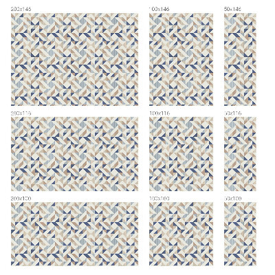 Vinilo para cristales efecto vitral Patrones geométricos