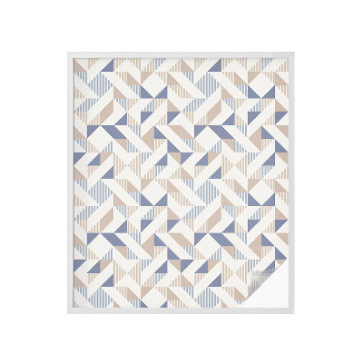 Vinilo para cristales efecto vitral Patrones geométricos