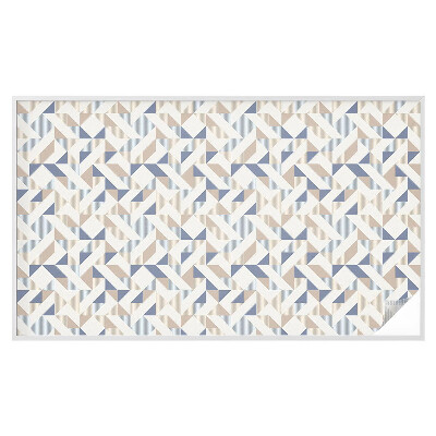 Vinilo para cristales efecto vitral Patrones geométricos