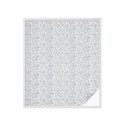 Vinilo ventana privacidad Patrón floral