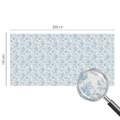 Vinilo ventana privacidad Patrón floral