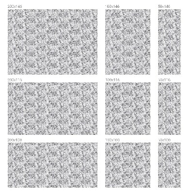 Vinilo para cristales efecto vitral Elegancia florística