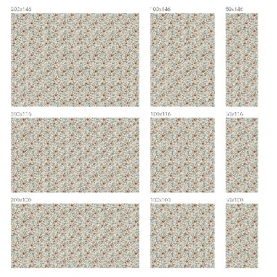 Vinilo para ventanas motivo vitral Patrón floral