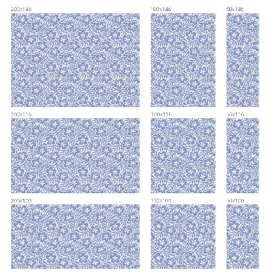 Vinilo para cristales opaco decorativo flores de hibisco