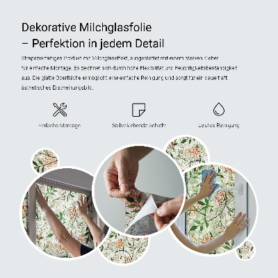 Vinilo decorativo adhesivo para cristales Cuadrícula gráfica