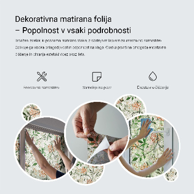 Vinilo decorativo adhesivo para cristales Cuadrícula gráfica