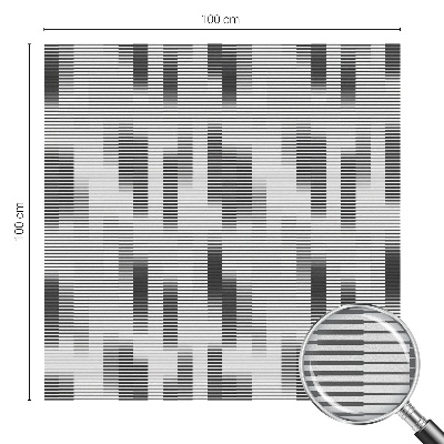 Vinilo decorativo adhesivo para cristales Cuadrícula gráfica