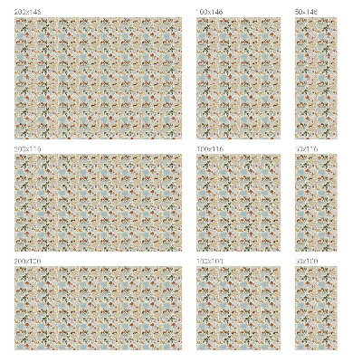 Vinilo ventana privacidad Un pueblo idílico