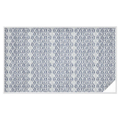 Vinilo ventana privacidad Hojas estampadas