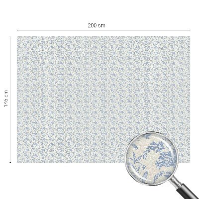 Vinilo para cristales opaco decorativo Patrón floral