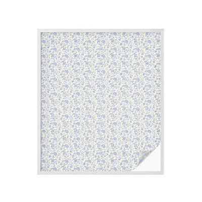 Vinilo para cristales opaco decorativo Patrón floral