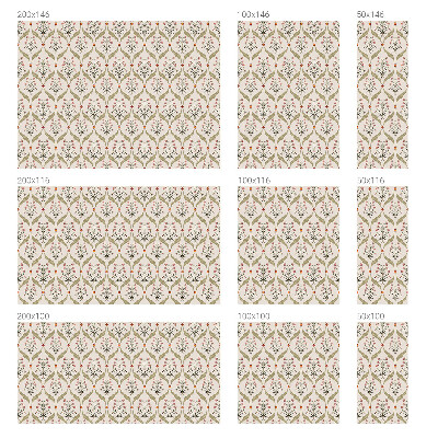 Vinilo para ventanas motivo vitral Patrón floral