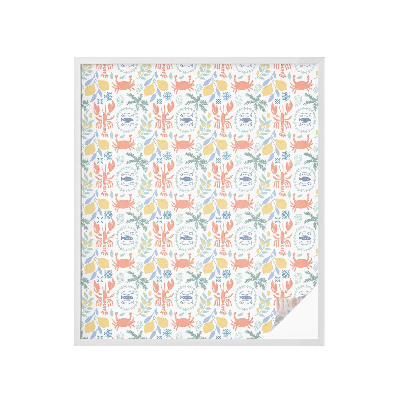 Vinilo para cristales efecto vitral motivos náuticos