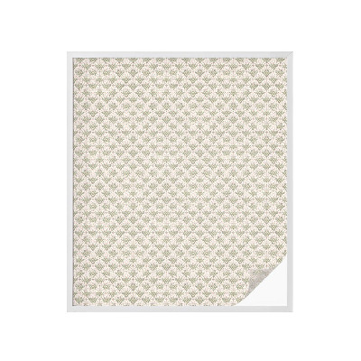 Vinilo decorativo adhesivo para cristales Adornos vegetales