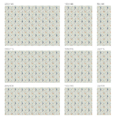 Vinilo para cristales efecto vitral Caballitos de mar