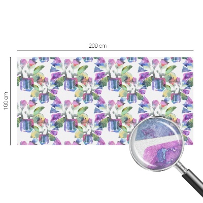 Vinilo para cristales opaco decorativo Abstracción colorida