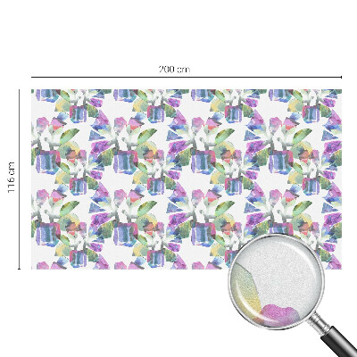 Vinilo para cristales opaco decorativo Abstracción colorida