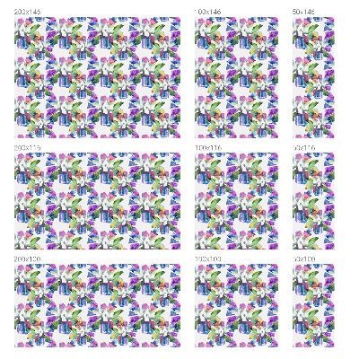 Vinilo para cristales opaco decorativo Abstracción colorida