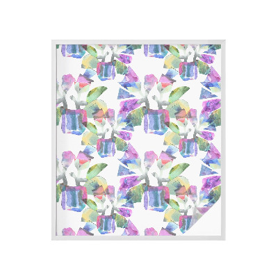 Vinilo para cristales opaco decorativo Abstracción colorida