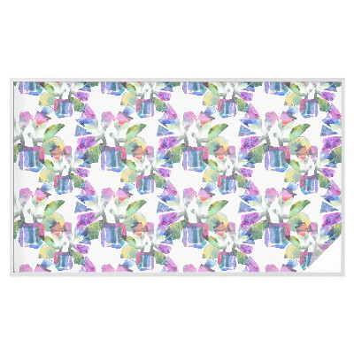 Vinilo para cristales opaco decorativo Abstracción colorida