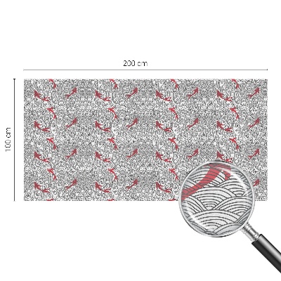 Vinilo para ventanas motivo vitral Patrón ondulado