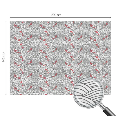 Vinilo para ventanas motivo vitral Patrón ondulado