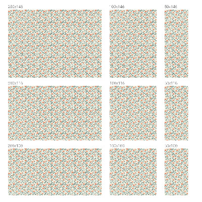 Vinilo para cristales opaco decorativo Patrón floral