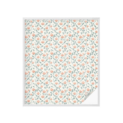 Vinilo para cristales opaco decorativo Patrón floral