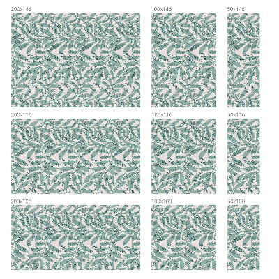 Vinilo decorativo adhesivo para cristales hojas verdes