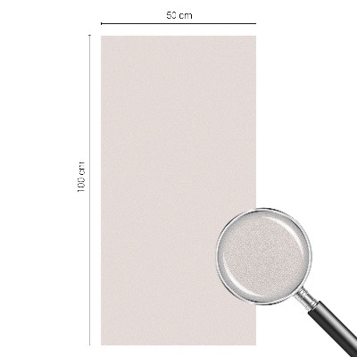 Vinilo para ventanas motivo vitral Beige delicado