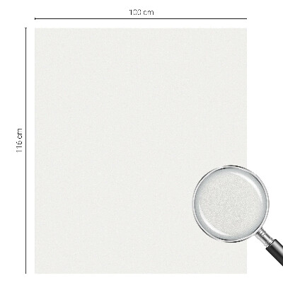 Vinilo para cristales efecto vitral Blanco delicado