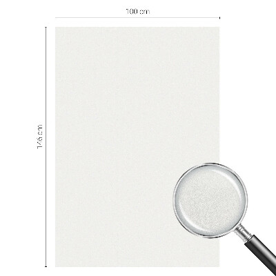 Vinilo para cristales efecto vitral Blanco delicado