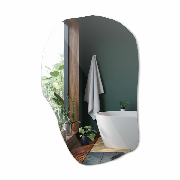 Espejo irregular un accesorio elegante