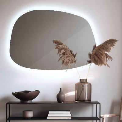 Espejo led con formas mancha