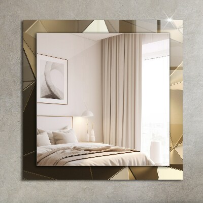 Espejo decorativo impreso Formas geométricas