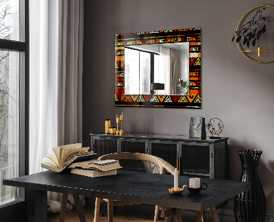 Espejo decorativo impreso Paisaje de regadío
