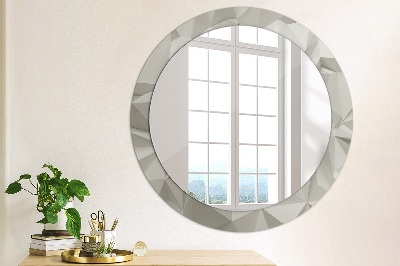 Tulup Espejo 100x70 cm Vidrio para Maquillarse Salón Dormitorio Marco  Blanco Pared Cuadro Baño : : Hogar y cocina